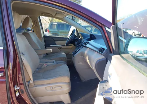 2014 Honda Odyssey Ex from USA, damaged, VIN 5FNRL5H40EB082050